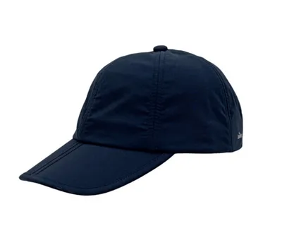 Balke leichte Baseball Cap mit UV-Schutz 50+ und Knickschirm in blau
