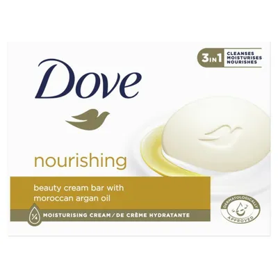 Zdjęcie produktu dla Dove, Moroccan Argan Oil Mydlo w kostce, 90g