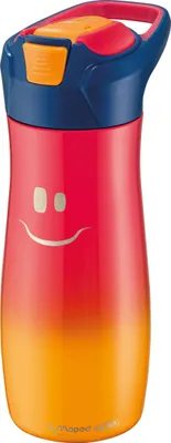 Immagine prodotto di Maped Picnik Uso quotidiano 580 ml Acciaio inossidabile Arancione, Rosso