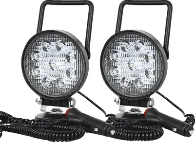 Obrázok produktu pre Pracovné svetlo, kombinované svetlo, vysoký jas, 2 x 27W reflektor