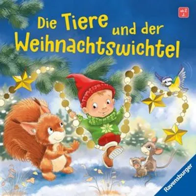 Immagine prodotto di Die Tiere und der Weihnachtswichtel