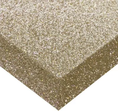 Image de DIMEXACT - Rouleau adhésif champagne pailleté - 122 cm x 2 m - en Rouleau