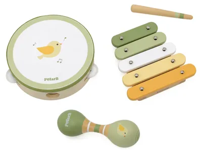 Zdjęcie produktu dla VIGA PolarB Zestaw Instrumentów Muzycznych Zielony