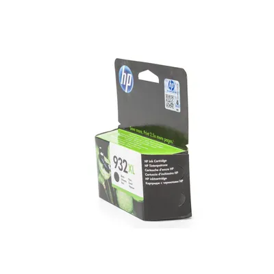Produktbild von HP 932XL Schwarz Original Tintenpatrone mit hoher Reichweite, Schwarz, Tinte auf Pigmentbasis, 22,5 ml, 1 Stück(e), 1000 Seiten, Einzelpackung