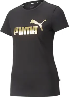 Produktbild von Puma Tshirts Ess Metallic Logo Tee, 84830301, Größe: 158