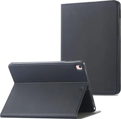 Productafbeelding van Accezz Classic Tablet Case voor de Apple iPad 6 (2018) 9.7 inch / iPad 5 (2017) 9.7 inch / Air 2 (2014)/Air 1 (2013) - Zwart