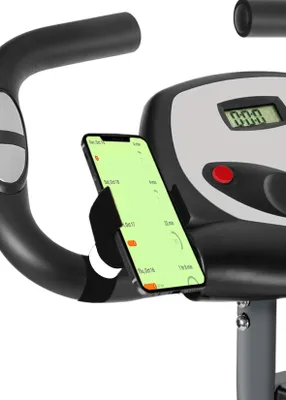 Image de Support téléphone vélo - Universel - Jusqu'à 7,5 pouces - Noir