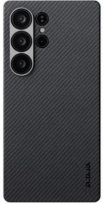 Imagen del producto de Funda PITAKA Cairn para Samsung Galaxy S25 Ultra, color y gris