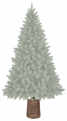 Zdjęcie produktu dla Stojak na choinkę w kształcie pnia Ø 23 x 34 cm Tlenek Magnezu