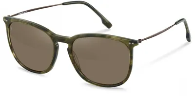 Produktbild von Rodenstock R3342 Olive, gunmetal 57/18/145 Herren Sonnenbrillen