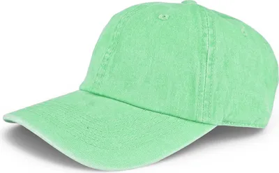 Produktbild von styleBREAKER Uni Baseball Cap Vintage Look verstellbar 6-Panel Cappy in Washed Optik mit gebogenem Schirm Baumwolle Retro Cap Damen und Herren