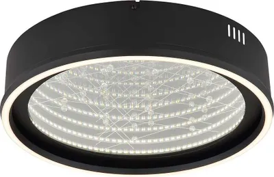 Produktbild von GLOBO Lighting Deckenleuchte MIRRORA DH 51.50x8.50 cm schwarz