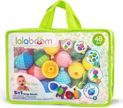 Image de Perles éducatives Lalaboom, 48dlg.