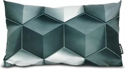 Produktbild von Geronimo | Dekokissen - 50x30 cm - Bunt - Abnehmbarer Bezug - Maschinenwaschbar - Sublimationsdruck - Antiallergisch