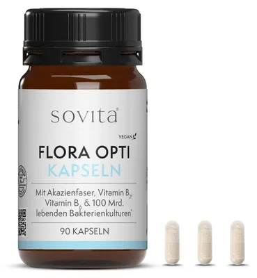Produktbild von sovita Flora Opti Kapseln