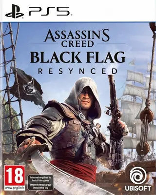 Produktbild von Assassins Creed Black Flag Resynced [uncut Edition] (PS5)