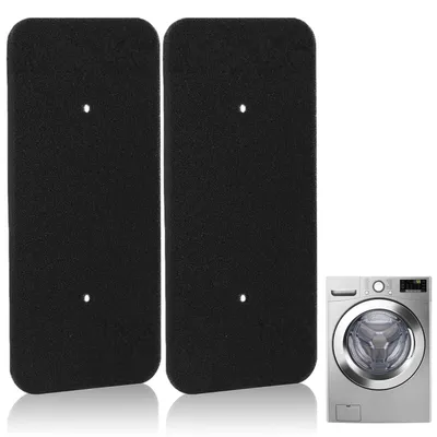 2 Ersatzfilter für Wärmepumpentrockner, 272×126×10 mm, Schaumstoff