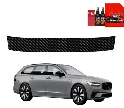 Produktbild von Kohlenstoff Schutzfolie Grizz Protector für Ladekante - Volvo V90 (2021-2026)
