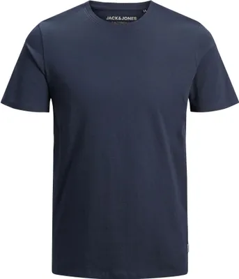 Obrázek produktu pro Pánské triko JJEORGANIC Slim Fit 12156101 Navy Blazer SLIM, XXL