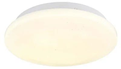 Produktbild von LED Deckenleuchte, Metall, opal sparkle, neutralweiß