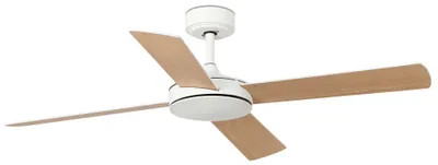 Image de Ventilateur de plafond à basse consommation avec télécommande Mallorca 132 cm