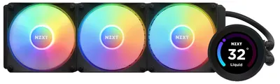 Zdjęcie produktu dla NZXT Kraken Elite 360 RGB Processor All-in-One Liquid Cooler 12 cm Czarny 1 szt.