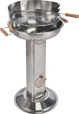 Obrázok produktu pre Nerezový gril - kruhový Gril na drevené uhlie