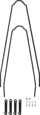 Image de SKS pièce détachée - U-STAY KIT EDGE Al 46 - Noir