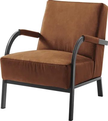 Produktbild von home24 Sessel - Antiklederlook