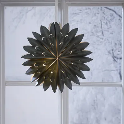 Zdjęcie produktu dla Gwiazda wisząca zielona CLIPP 40 cm