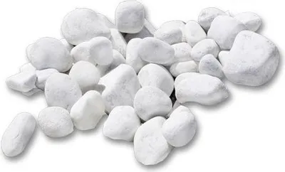 Produktbild von Xaralyn Weiße Kieselsteine (5kg) – Kamindekorationsmaterial – geeignet für Bioethanol- oder Elektrokamine