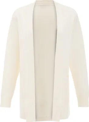 Immagine prodotto di Cardigan da donna Aleva - bianco lana, XS/S