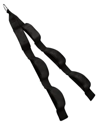 Image de Corde de triceps avec poignée antidérapante pour entraînement de résistance