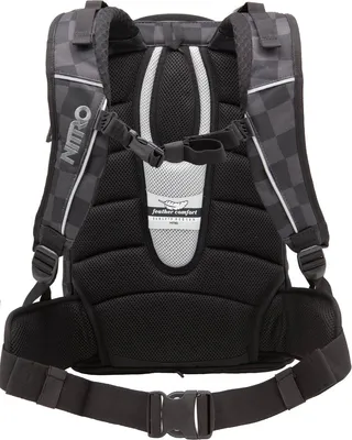 Produktbild von Nitro Bags Rucksack SUPERHERO, Größe:ONESIZE, Farben:black checker