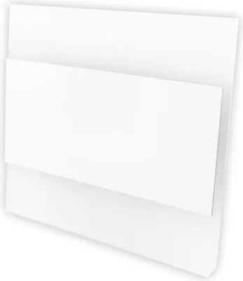 Produktbild von Nachtlicht - Beleuchtung für Treppen - 230V IP20 - Weiß - Acrylglas - Energieeffizient - LED-Glühbirne G4 Neutralweiß 4000K im Set