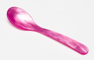 Zdjęcie produktu dla G.F. Heim Söhne łyżka do jajek ze szkła akrylowego różowa 12,5 cm