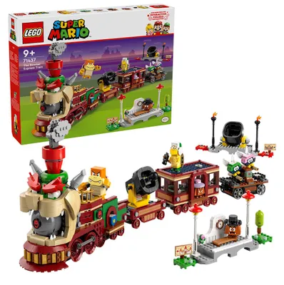 Immagine prodotto di LEGO Super Mario – Il treno di Bowser 71437