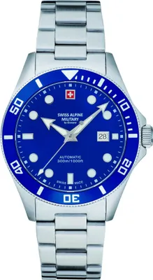 Zdjęcie produktu dla Męski zegarek Swiss Alpine Military 7095.2135 Diver
