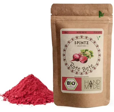 Produktbild von Rote Bete Pulver 1000g