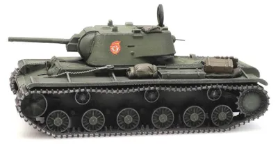 Produktbild von Artitec 6870333 - 1/87 / H0 WWII KV-1 - Neu