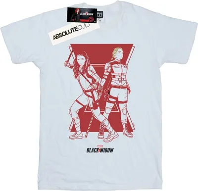 Produktbild von Marvel - T-Shirt für Damen BI12293 (3XL) (Weiß)