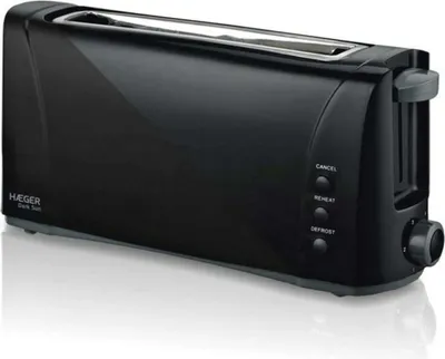 Produktbild von Toaster Haeger Dark Sun 1000 W