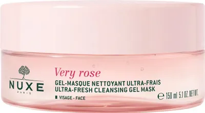 Zdjęcie produktu dla Nuxe Very Rose Ultra-świeża żelowa maseczka oczyszczająca, 150 ml