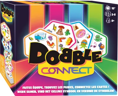 Obrázok produktu pre Asmodee Dobble Connect Kartová hra