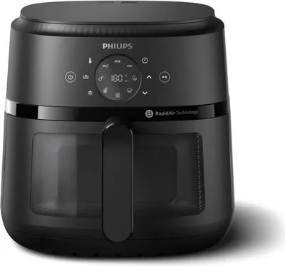 Immagine prodotto di Friggitrice senza olio PHILIPS Airfryer serie 2000, 6,2 L, 13 modalità, finestra di visualizzazione, 1500 W, nero