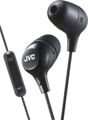 Produktbild von JVC HA-FX38M-B-E schwarz