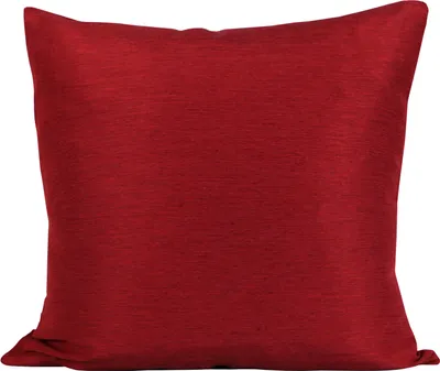Produktbild von Kissenbezug Canada 40x40 cm weinrot hell elegant meliert Deko Kissen