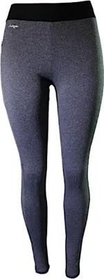 dunkelgraue Leggings 