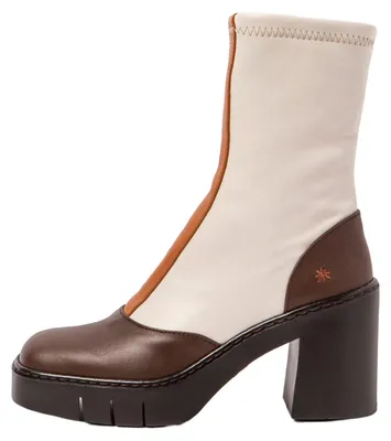 Produktbild von Art Stiefeletten mit Absatz Damen 1973 NAPPA BROWN-CREAM/BERNA Bunt