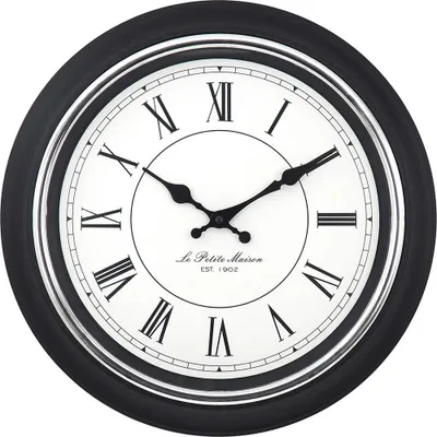 Image de Mebus 12968 Quarz Wanduhr